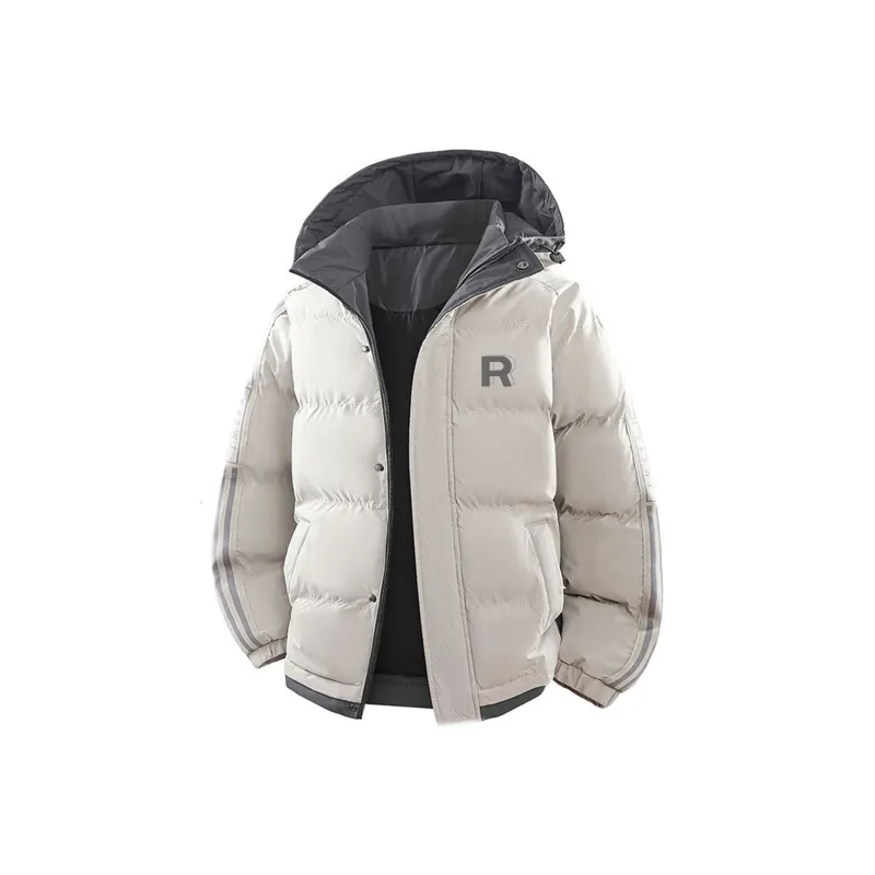 LESS BEARS Puffer Jacket Unisex-3