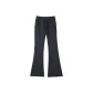 Dark Gray[Cropped]Fleece-Lined