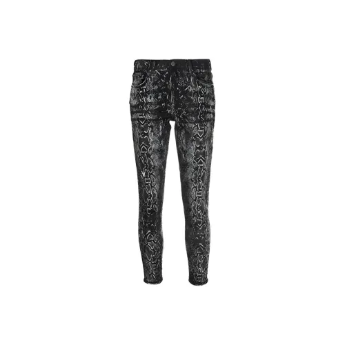 AMIRI Snake Skinny Jeans 'Black/Grey'