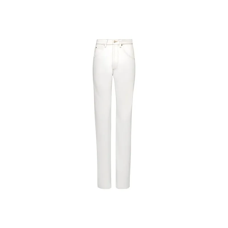 Maison Margiela Memory Of Straight leg Jeans-0