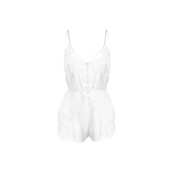 FLEUR DU MAL Jumpsuit Women's White
