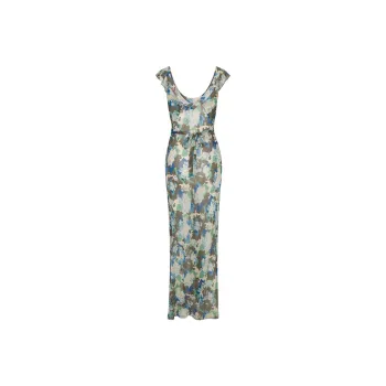 Realisation Par Sleeveless Dress Women's Blue Hydrangea/Blue Hydrangea