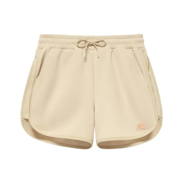 New Balance Casual Shorts Women's Khaki-0