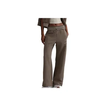 Nike Sportswear Phoenix Fleece Women's High Waisted Wide Leg Graphic Pants