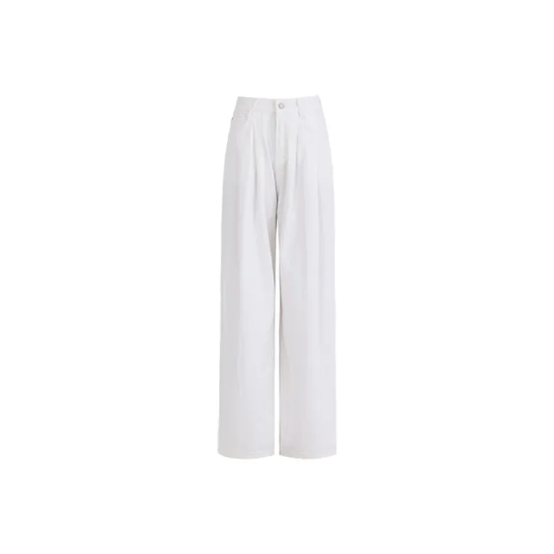 Concubine Zhu Jeans Women's Dirty Pink-2
