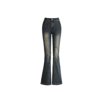 Concubine Zhu Jeans Women's Stone Gray