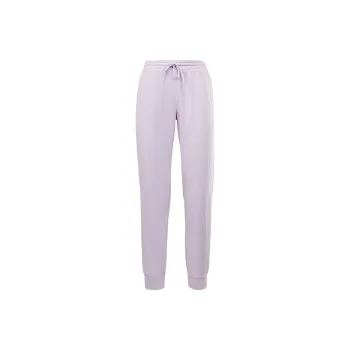 Reebok Identity French Terry Pants Casual Pants Women's Purple