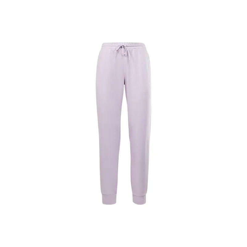 Reebok Identity French Terry Pants Casual Pants Women's Purple-0