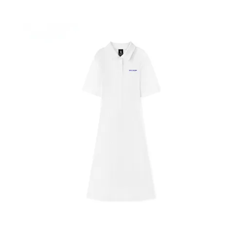 Skechers Short Sleeved Dresses Women's Bright White