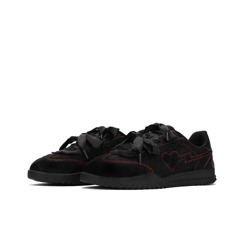 AND U Slip Resistant, Abrasion Resistant, Lightweight Low Top Heartbeat Frequency Skateboard Shoes Unisex-39