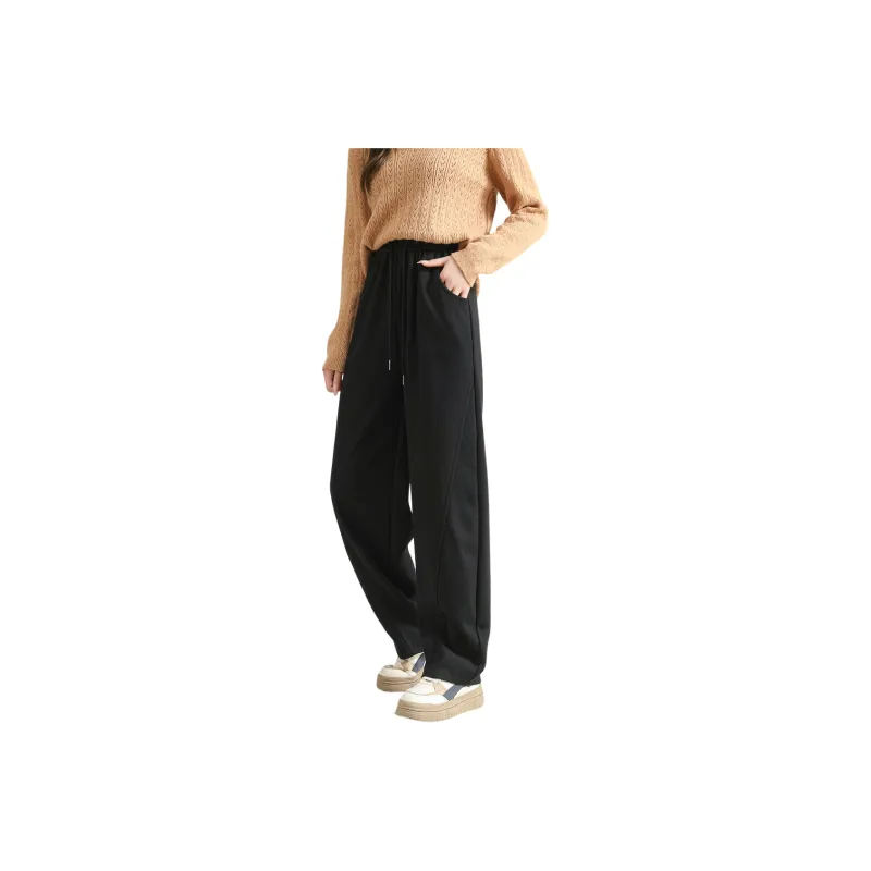 Ya Sheep People Casual Pants Women's Light Gray-41