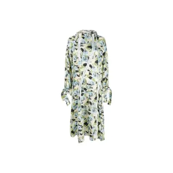 KENZO Long-Sleeved Dresses Women's Green