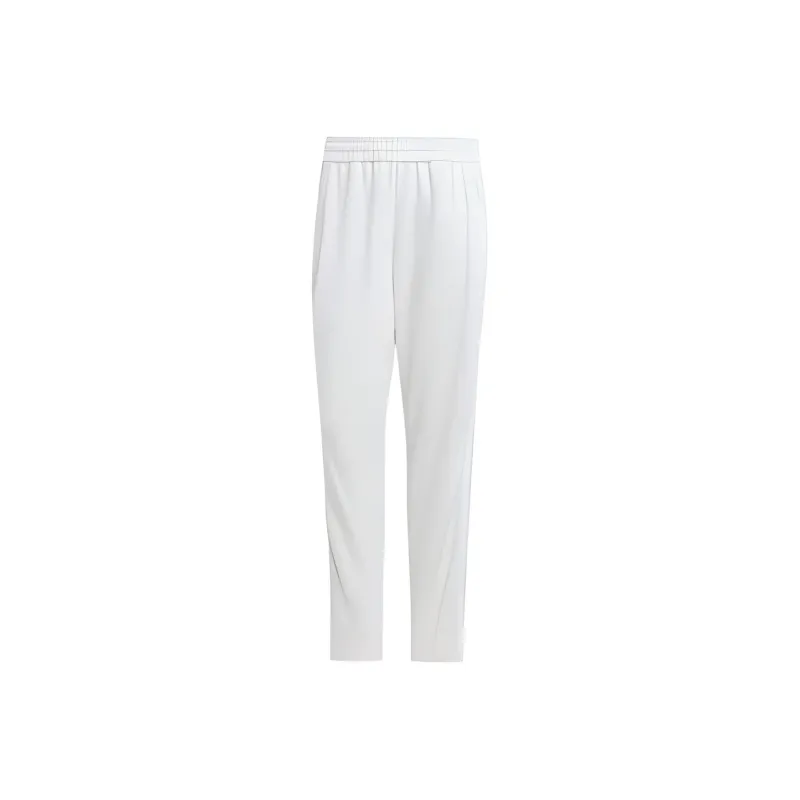 Adidas Essential Knitted Sweatpants Women's Track Gray-0