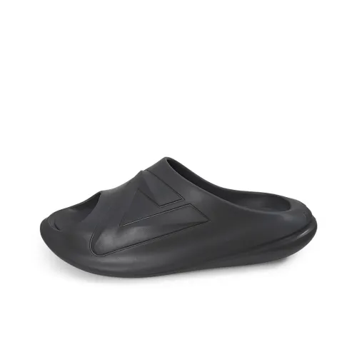 PEAK Very Small Fat Drag Slip Resistant Abrasion Resistant Slide Slippers Men's Black