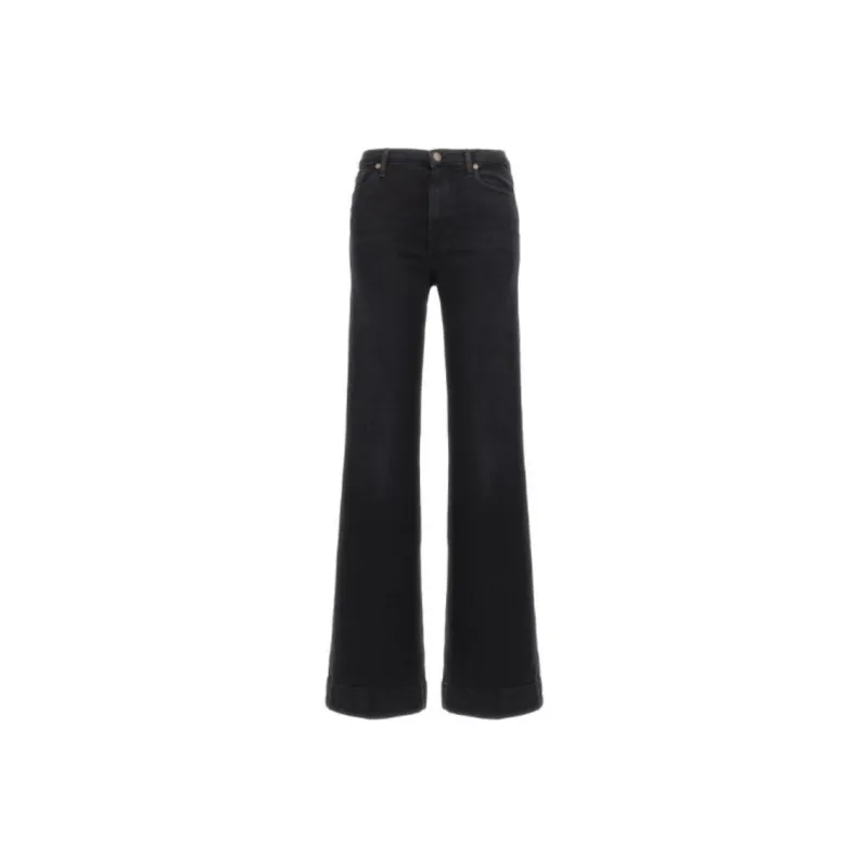 SEVEN FOR ALL MANKIND Modern Dojo High rise Flared Jeans-0