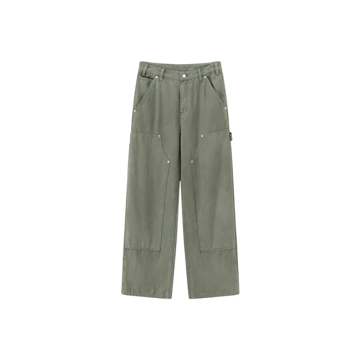 NO ONE ELSE Casual Pants Unisex-2