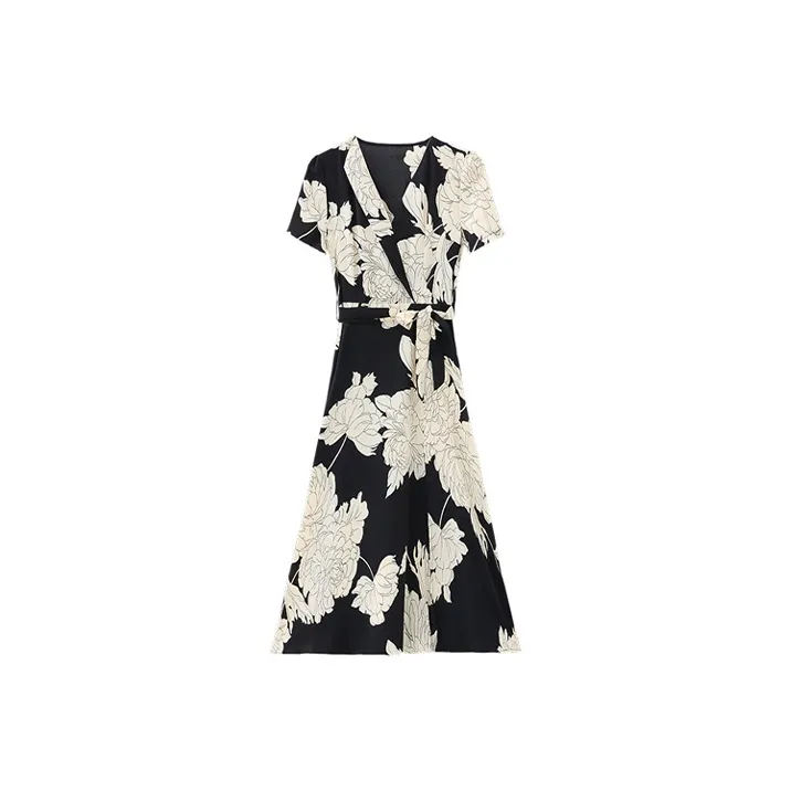 ETSE Short Sleeved Dresses Women's-0