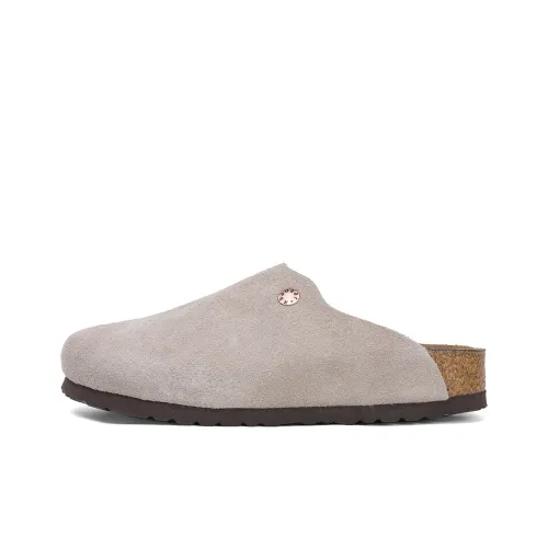 Khadgar EVA Cork Sole Quiet Abrasion Resistant Slip Resistant Closed Toe Slippers Unisex
