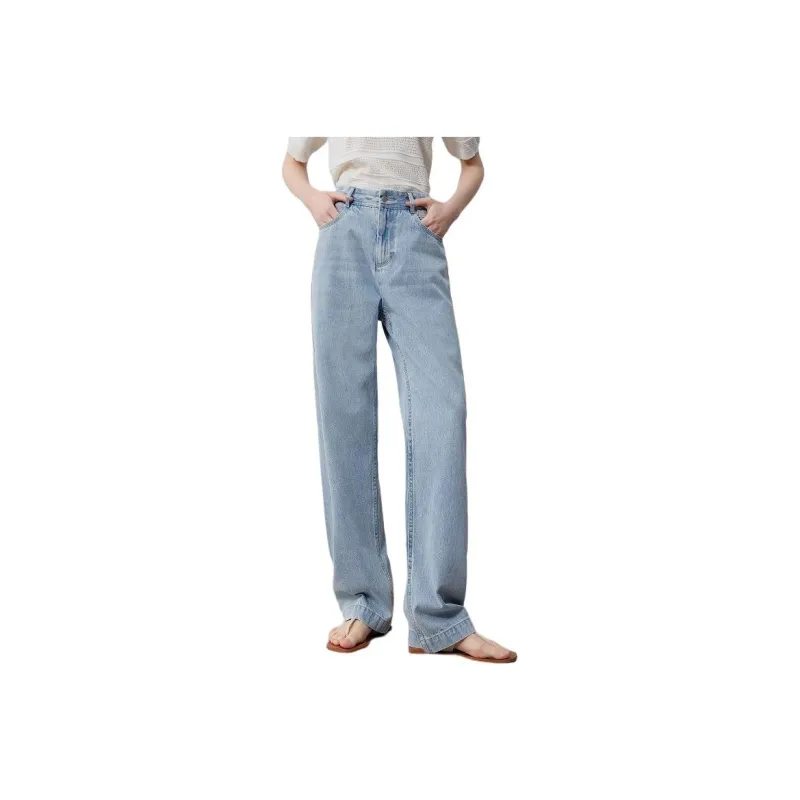 Initial language Jeans Women's-10