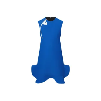 LOUIS VUITTON A-Line Flounce Dress