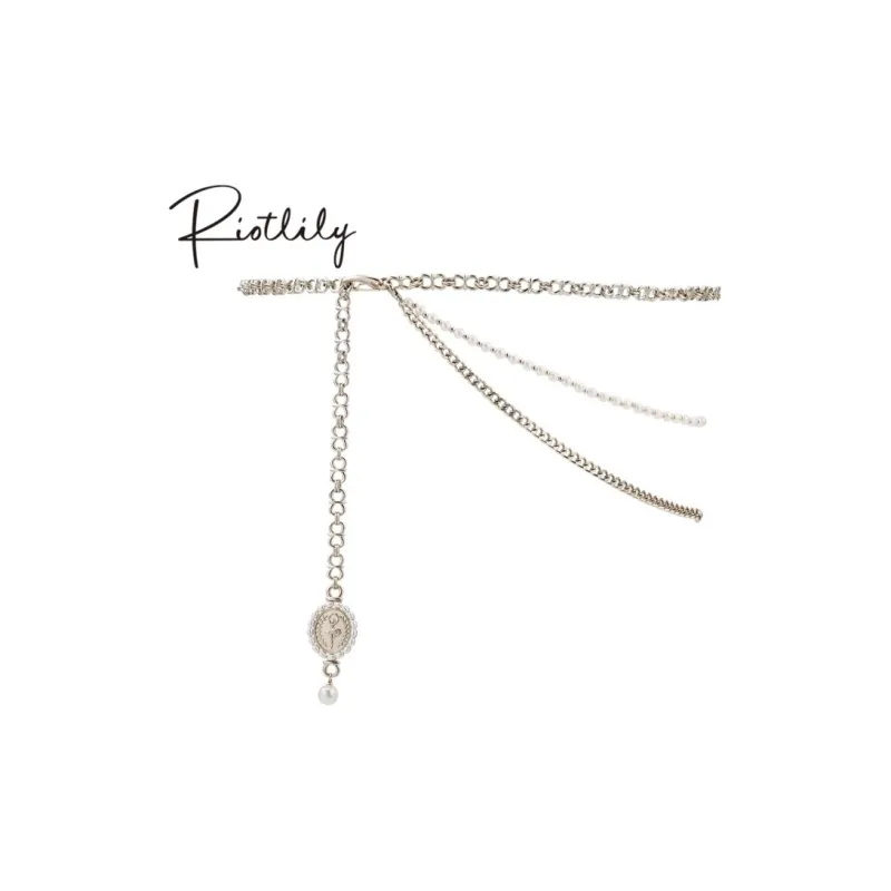 RiotLILY Alloy Body Chains Women's-1