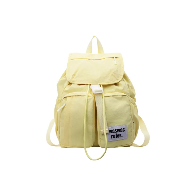 PAIBLOKS Fabric Backpack Unisex Multicolor-6