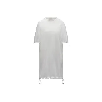 Moncler SS22 Short Sleeved Dresses Women's White