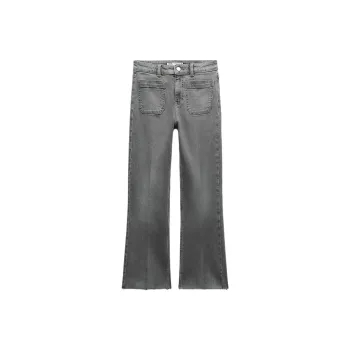 ZARA Jeans Women's Gray