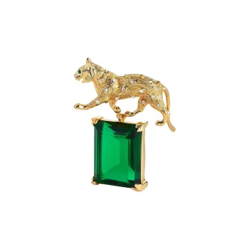 Kenneth Jay Lane Panther Pin