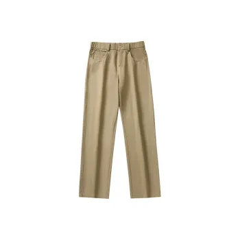 LESS BEARS Jeans Unisex Khaki