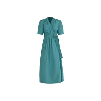 THE SEA LIFE Dress Women's Turquoise