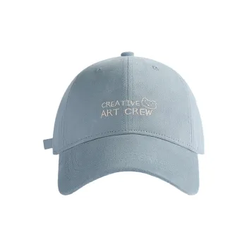 JKEM Cotton Polyester Blend Baseball Caps Unisex