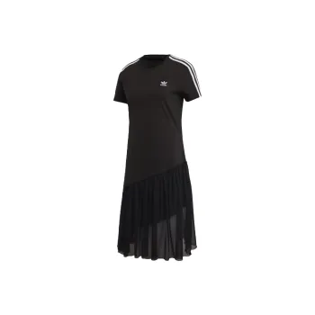 Adidas Originals Short Sleeved Dress Women's Black