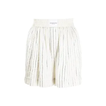 Alexander Wang SS23 Casual Shorts Women's White