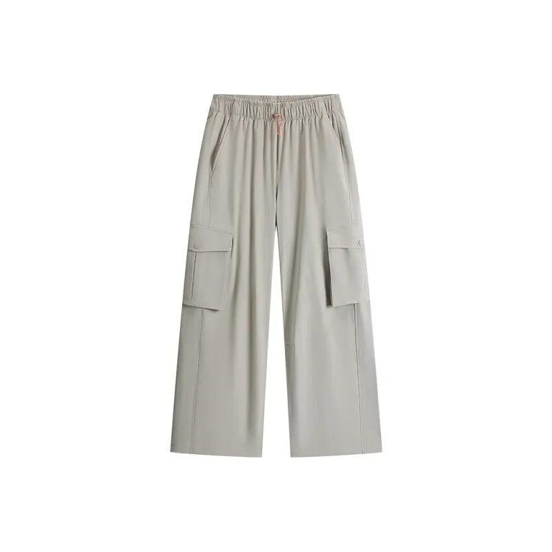Kappa PLAYER Casual Pants Women's Silver Sage Green-0