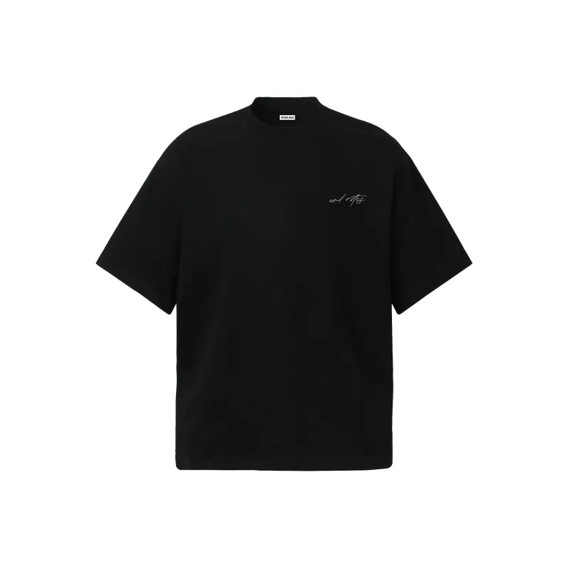 NEVER RULE T Shirts Unisex-7