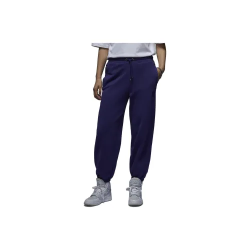 Jordan Flight Flight Knitted Sports Pants Women's Purple