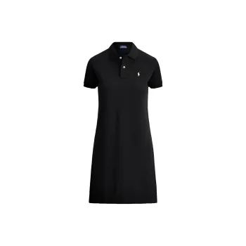 Polo Ralph Lauren SS20 Short Sleeved Dress Women's Black