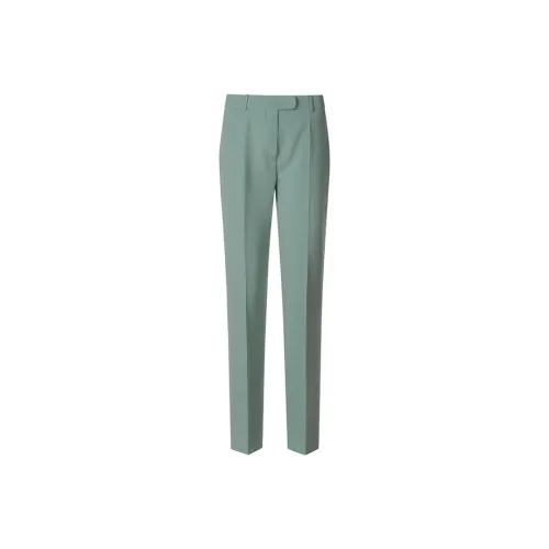 MaxMara Studio Business Suit Pants Women's Mint Green