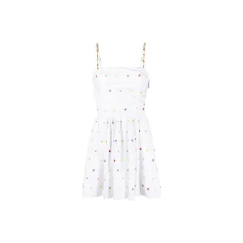 MSGM Sleeveless Dresses Women's White