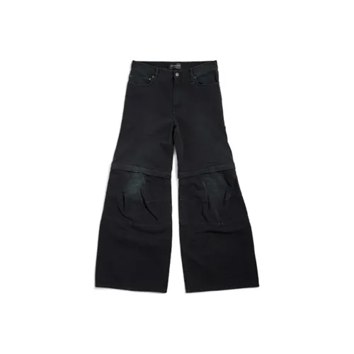 Balenciaga SS25 Jeans 6-8 Fit Women's Black