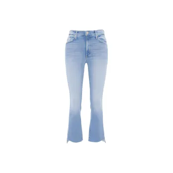 MOTHER Insider High rise Cropped Jeans