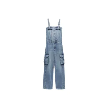 ZARA Jumpsuits Women's Blue