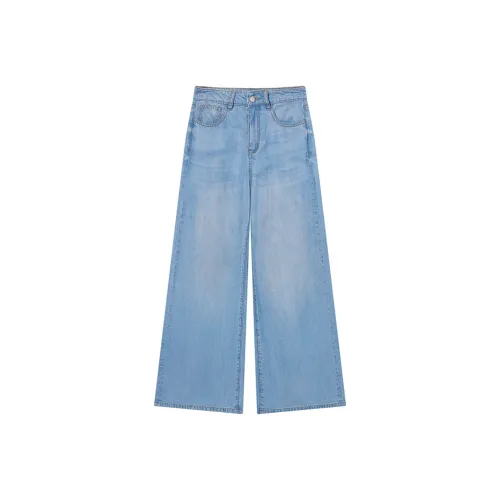 Ouyang Jeans Women's Light Blue