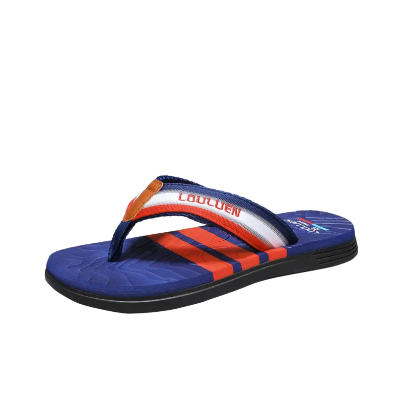 MESUCA Abrasion Resistant Slip Resistant Flip Flops Men's-5