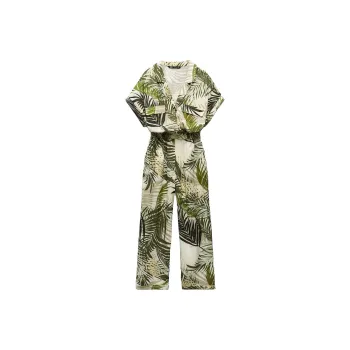ZARA Jumpsuits Women's Orange