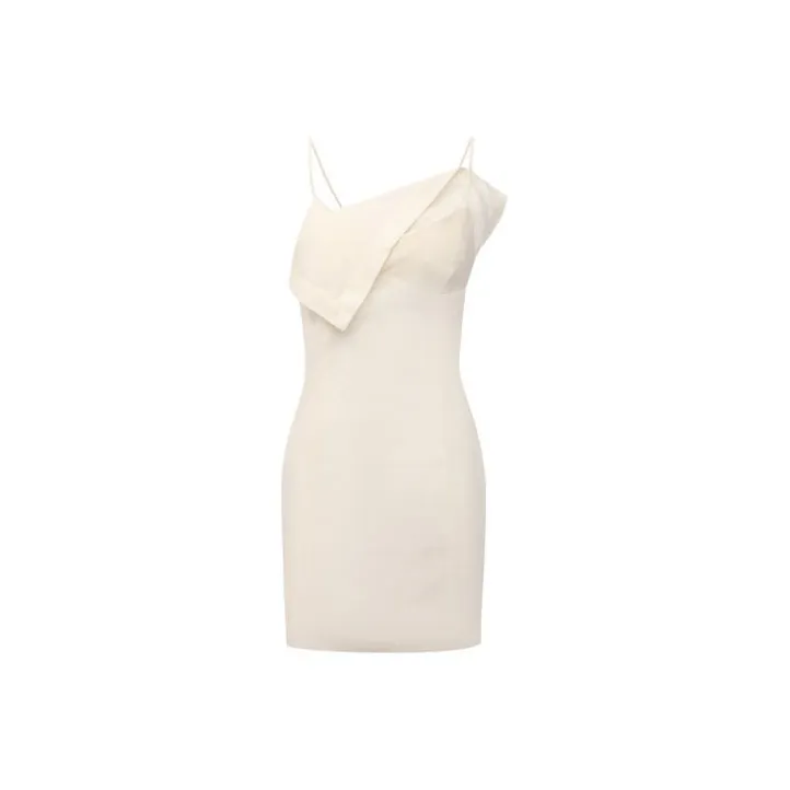 Jacquemus Slip Dresses Women's White-0