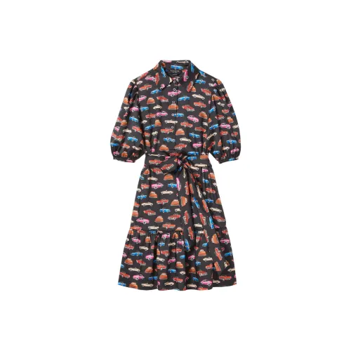 Kate Spade Cars Lake Shirt Dress