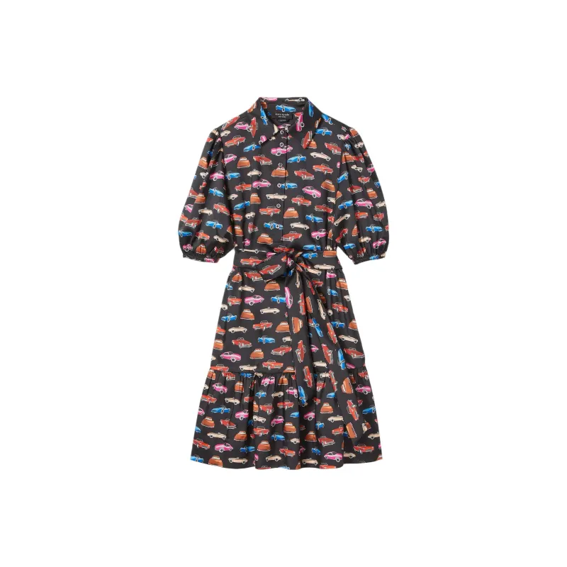 Kate Spade Cars Lake Shirt Dress-0