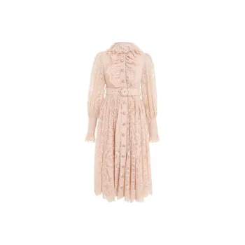 Zimmermann Long-Sleeved Dresses Women's Pink